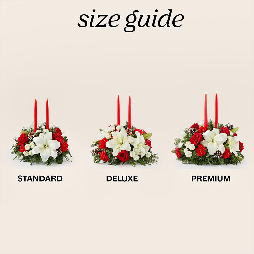 Seasonal Festivities Centerpiece – FUJI'S ALADDIN FLOWERS, National City CA