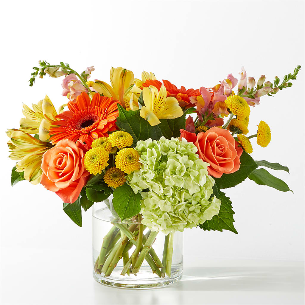 Autumn Sunshine Bouquet – FUJI'S ALADDIN FLOWERS, National City CA
