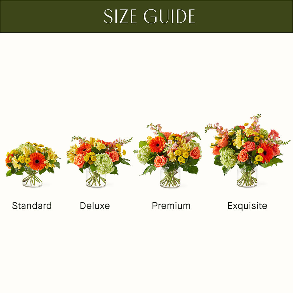 Autumn Sunshine Bouquet – FUJI'S ALADDIN FLOWERS, National City CA