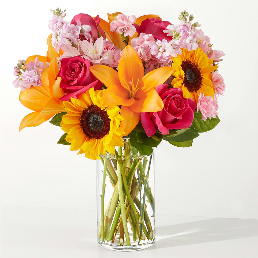 In Full Swing Bouquet – FUJI'S ALADDIN FLOWERS, National City CA