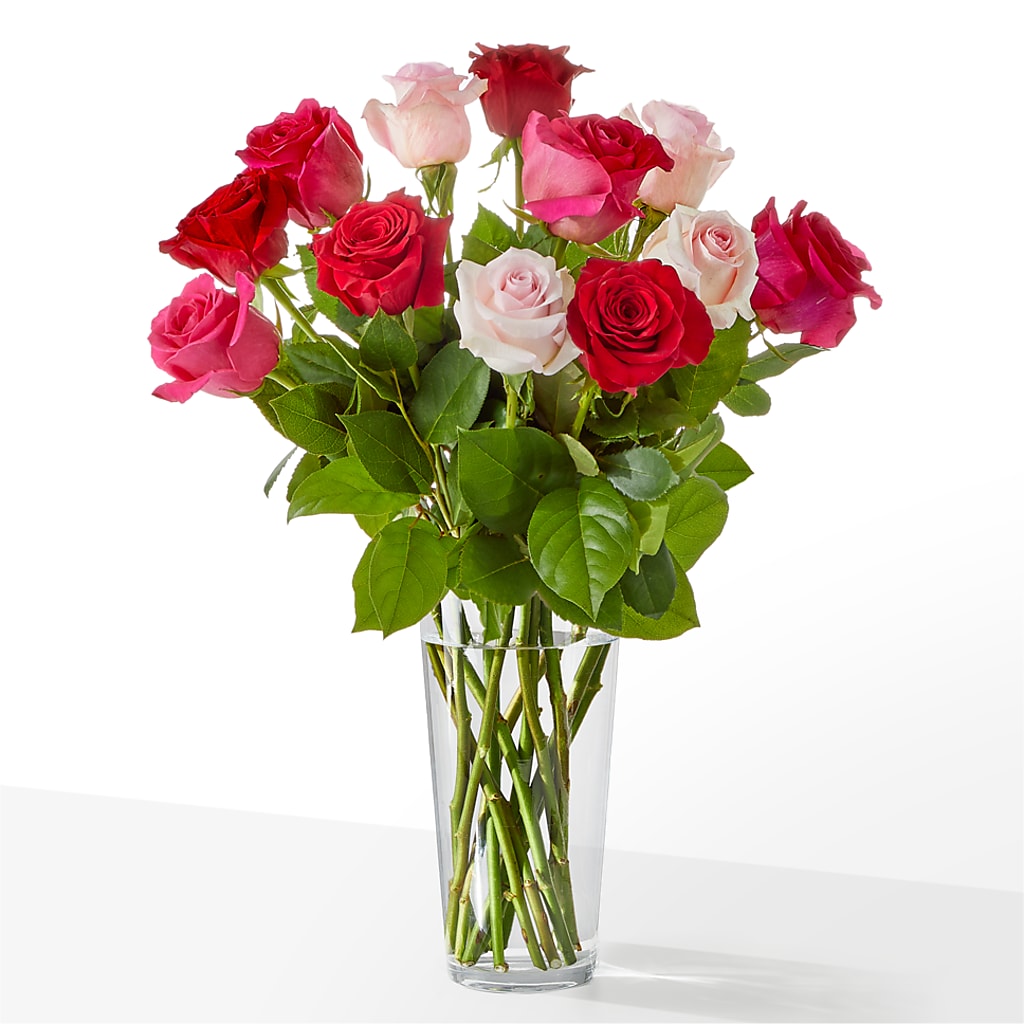Charming Rose Bouquet – FUJI'S ALADDIN FLOWERS, National City CA