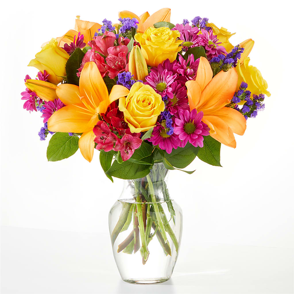 Colorful Visions Bouquet – FUJI'S ALADDIN FLOWERS, National City CA