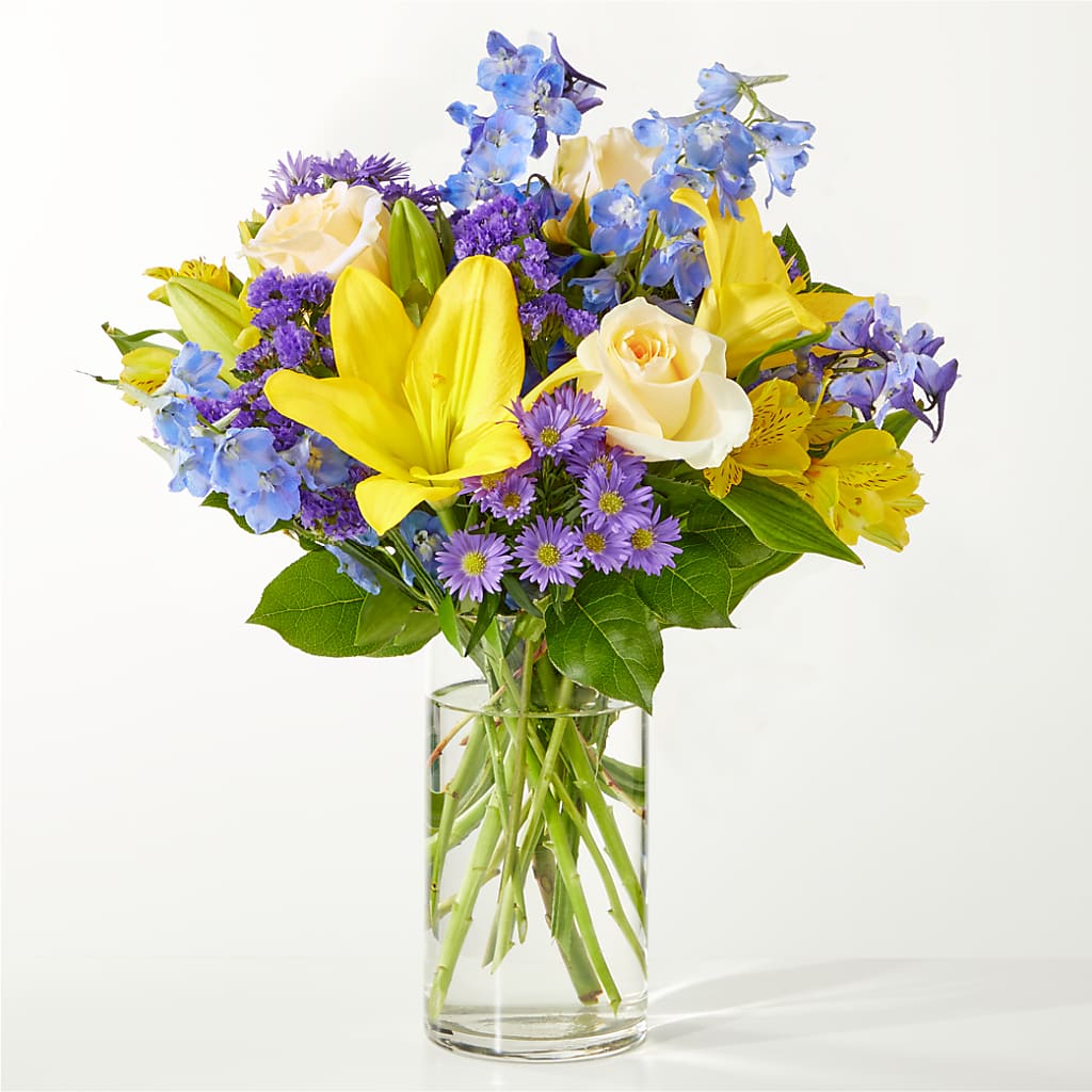 Limoncello Bouquet – FUJI'S ALADDIN FLOWERS, National City CA