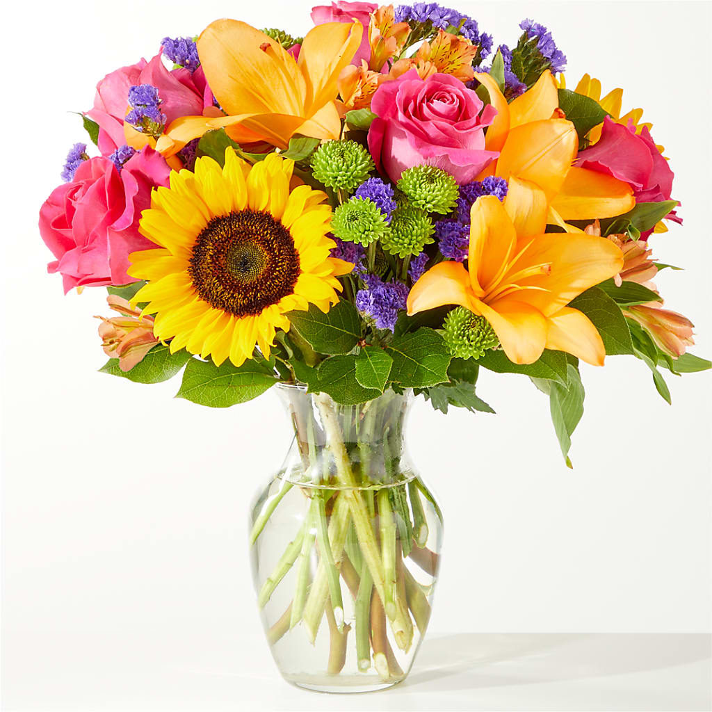 Joyful Bouquet – FUJI'S ALADDIN FLOWERS, National City CA