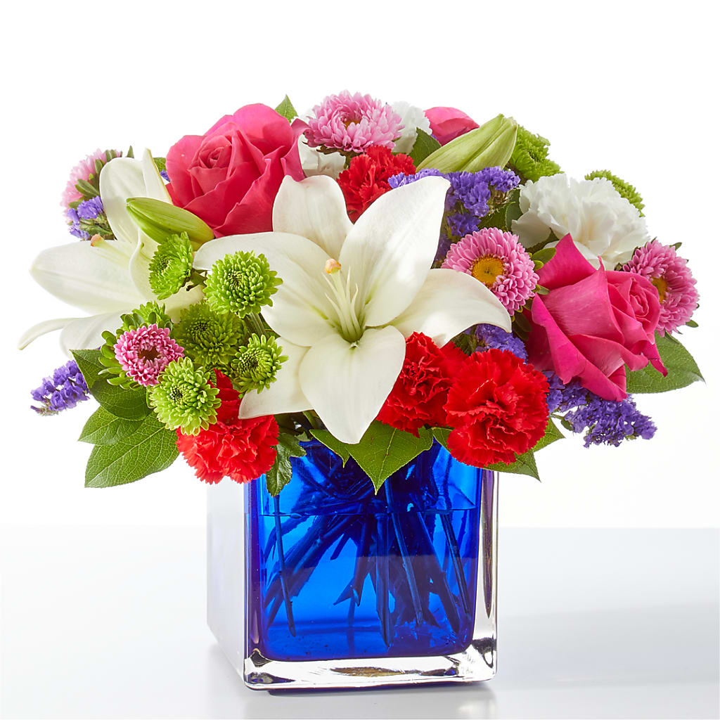 Quality Time Bouquet – FUJI'S ALADDIN FLOWERS, National City CA
