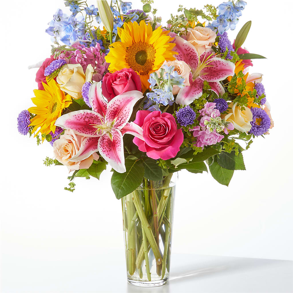 Dreamy Meadows Bouquet – FUJI'S ALADDIN FLOWERS, National City CA