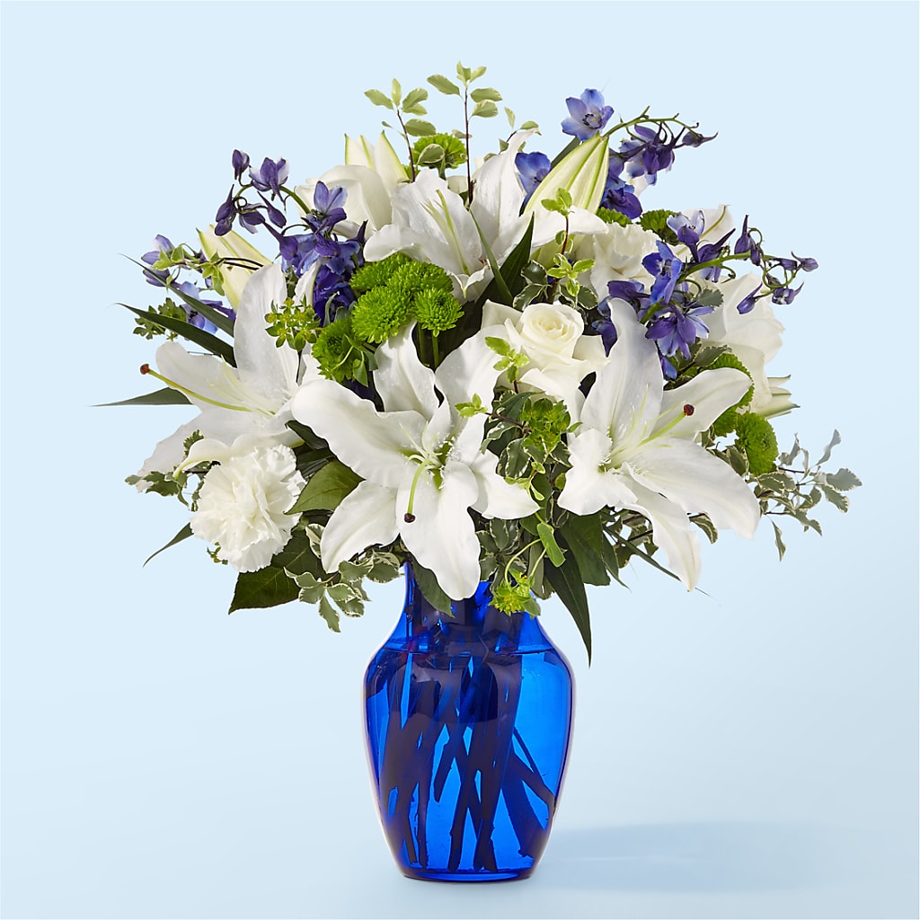 Santorini Bouquet – FUJI'S ALADDIN FLOWERS, National City CA