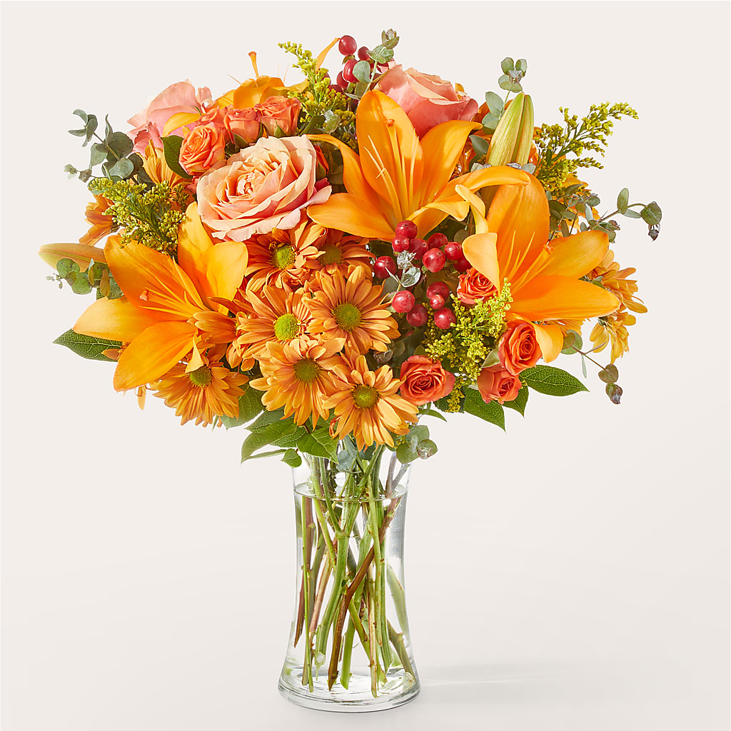 Harvest Hayride Bouquet – FUJI'S ALADDIN FLOWERS, National City CA