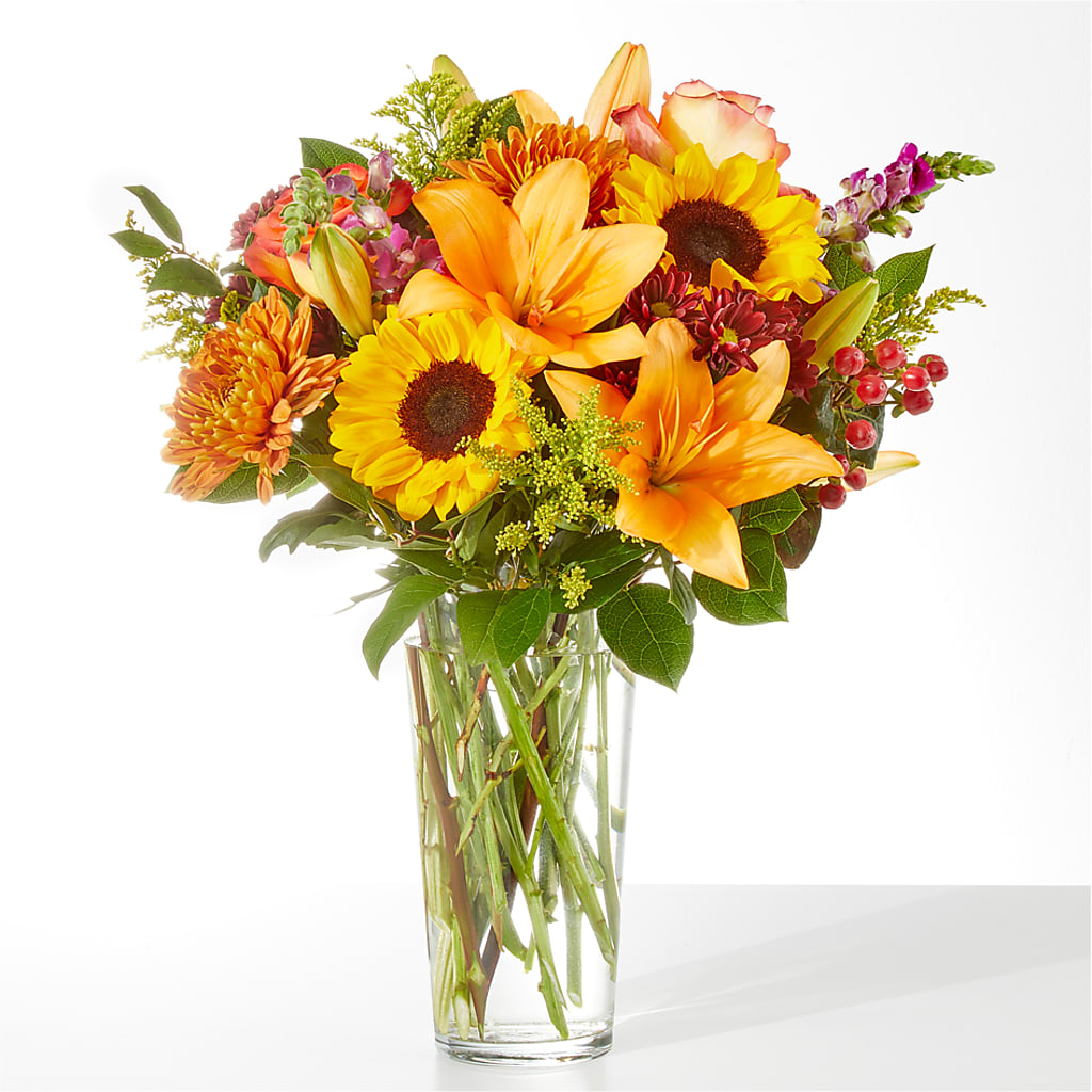 Seasons Change Bouquet – FUJI'S ALADDIN FLOWERS, National City CA