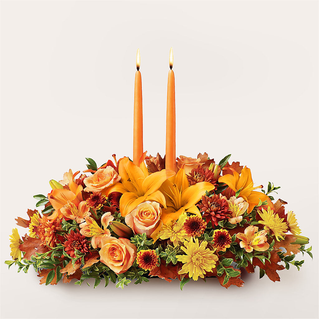 Traditions Centerpiece – FUJI'S ALADDIN FLOWERS, National City CA