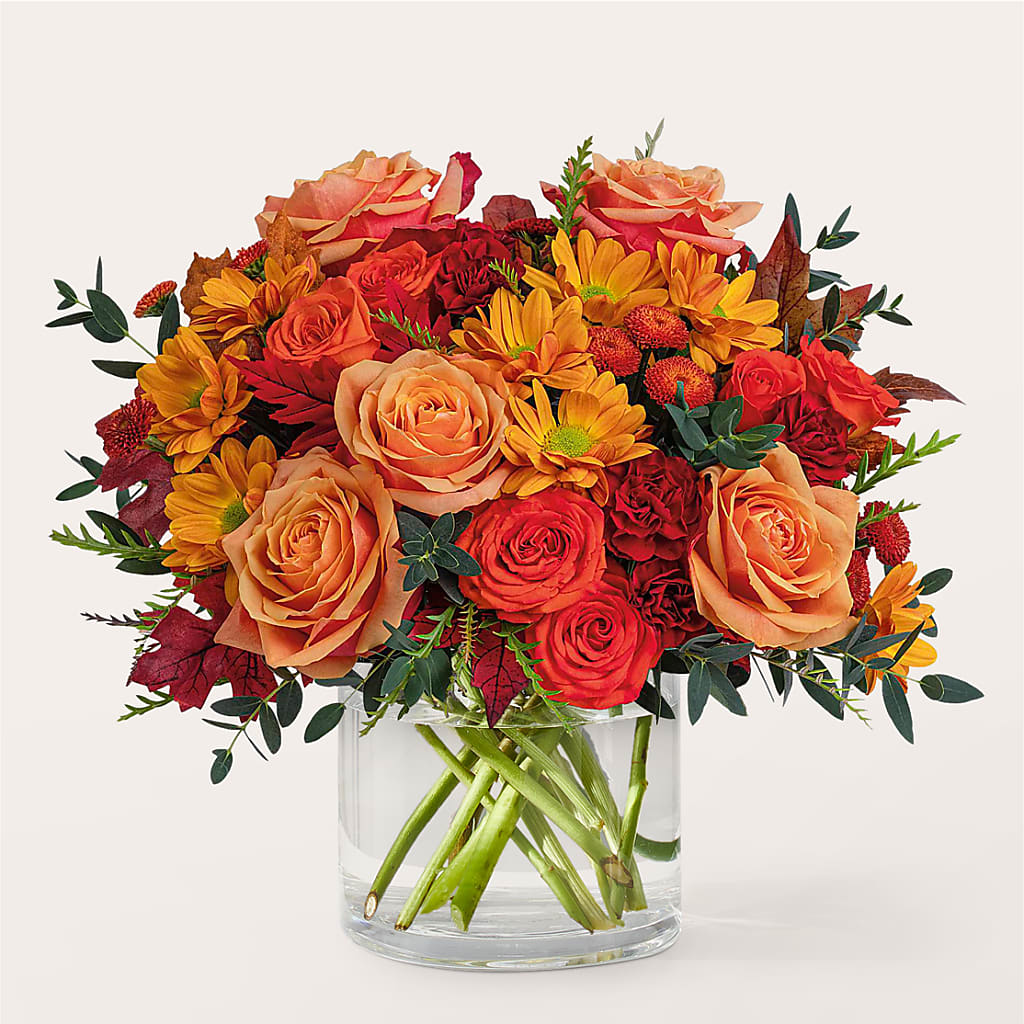 Sweet as Cinnamon Bouquet – FUJI'S ALADDIN FLOWERS, National City CA
