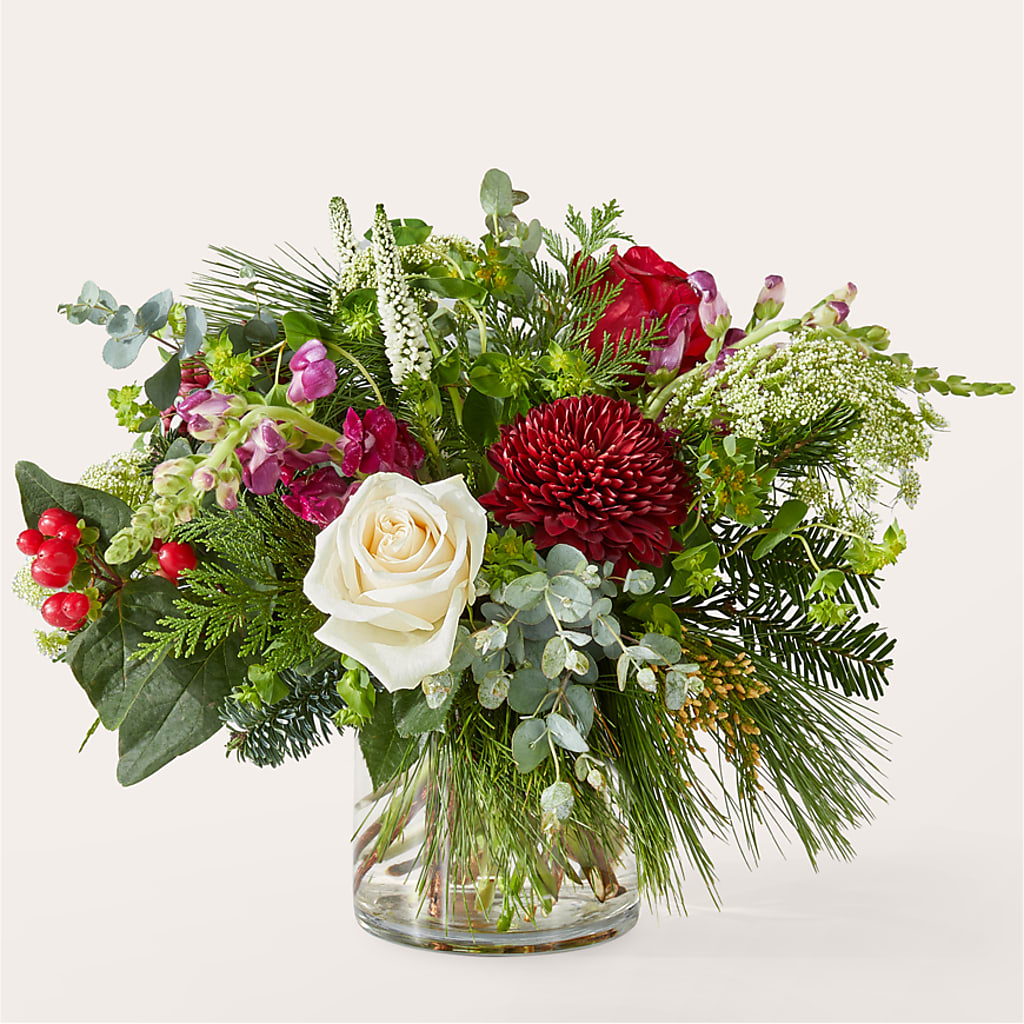 Cranberry Fizz Bouquet – FUJI'S ALADDIN FLOWERS, National City CA