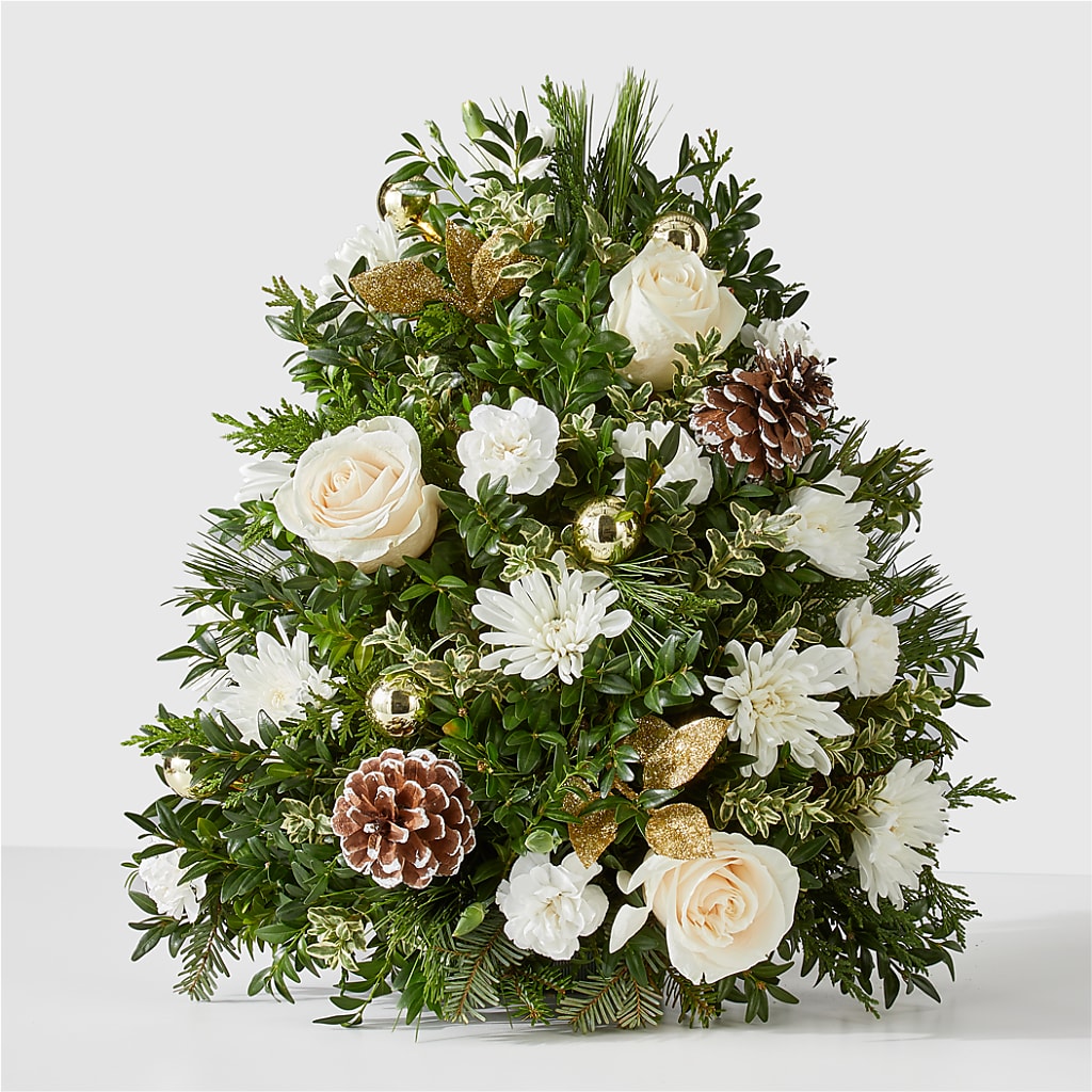 Snowed In Tree – FUJI'S ALADDIN FLOWERS, National City CA