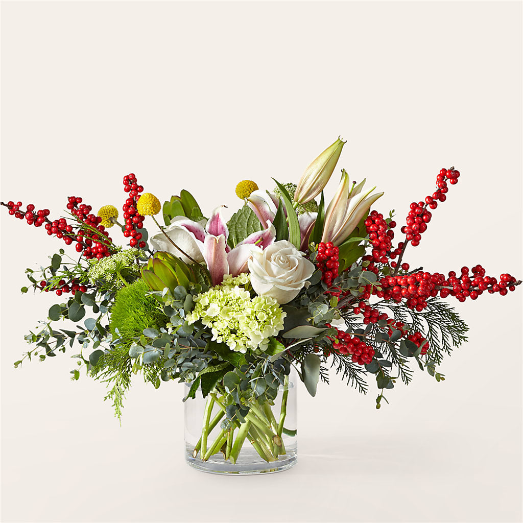Berry & Bright Bouquet – FUJI'S ALADDIN FLOWERS, National City CA