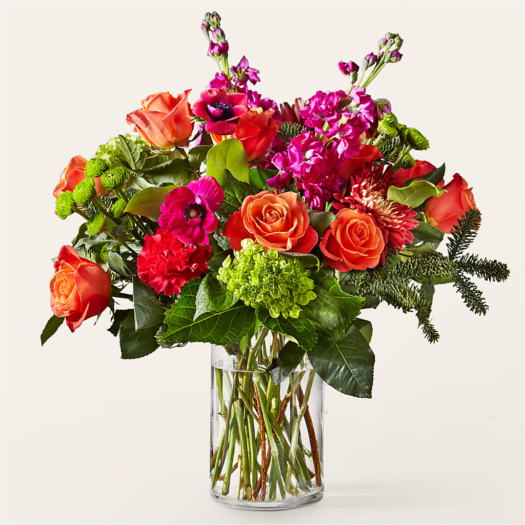All the Tinsel Bouquet – FUJI'S ALADDIN FLOWERS, National City CA