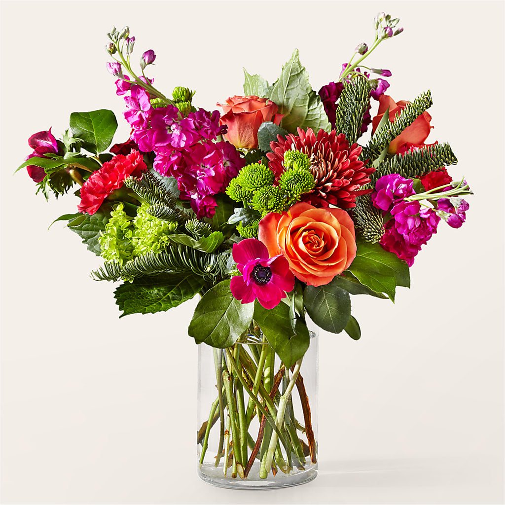 All the Tinsel Bouquet – FUJI'S ALADDIN FLOWERS, National City CA