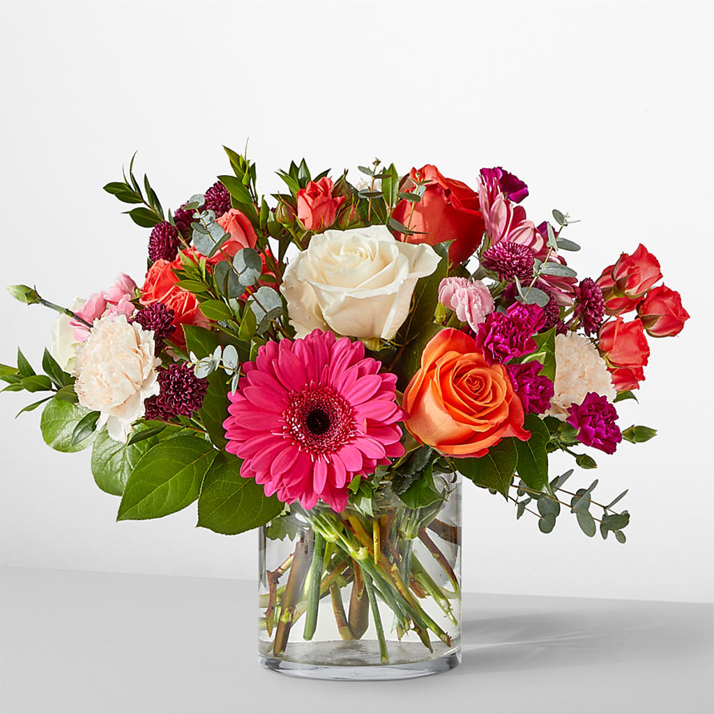 Smell the Roses Bouquet – FUJI'S ALADDIN FLOWERS, National City CA