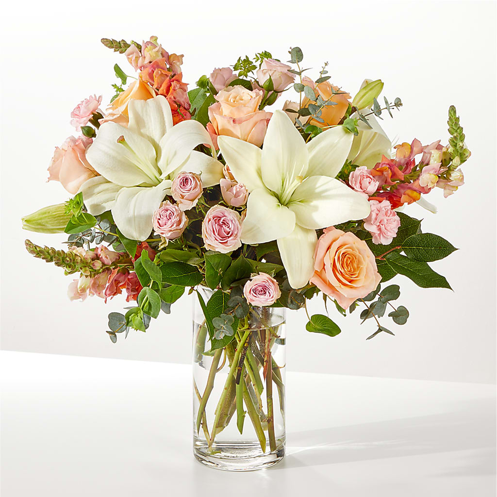 Grapefruit Splash Bouquet – FUJI'S ALADDIN FLOWERS, National City CA