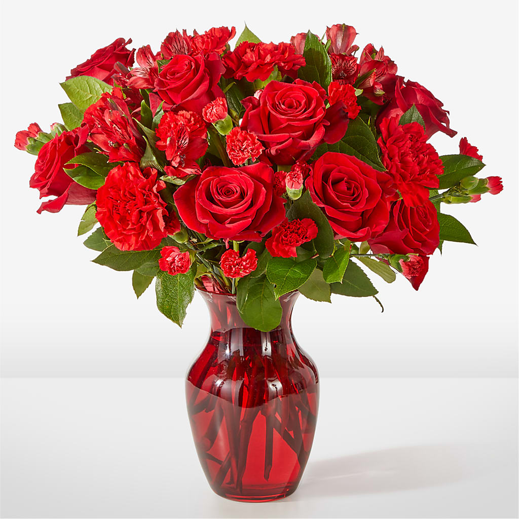 The Heartstrings Bouquet – FUJI'S ALADDIN FLOWERS, National City CA