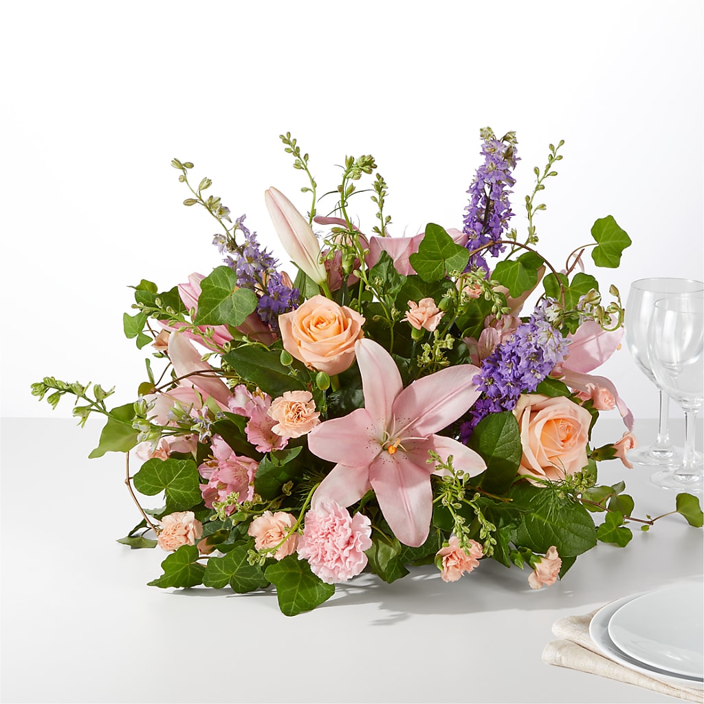 Blossom Time Centerpiece – FUJI'S ALADDIN FLOWERS, National City CA