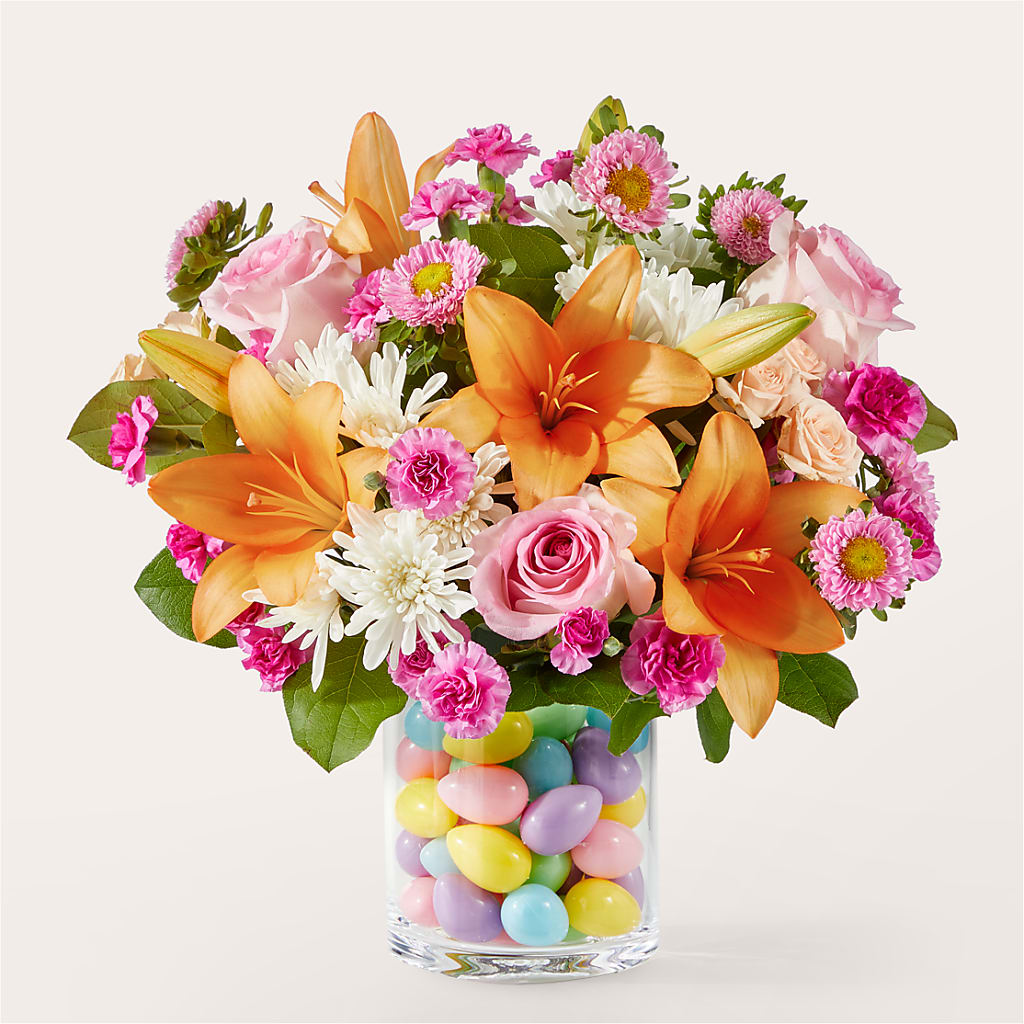 Hop to It Bouquet – FUJI'S ALADDIN FLOWERS, National City CA