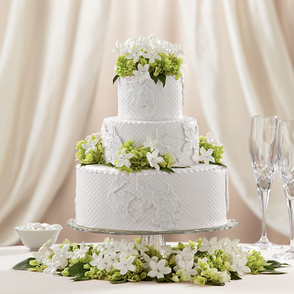 Bloom & Blossom Cake Decor – FUJI'S ALADDIN FLOWERS, National City CA