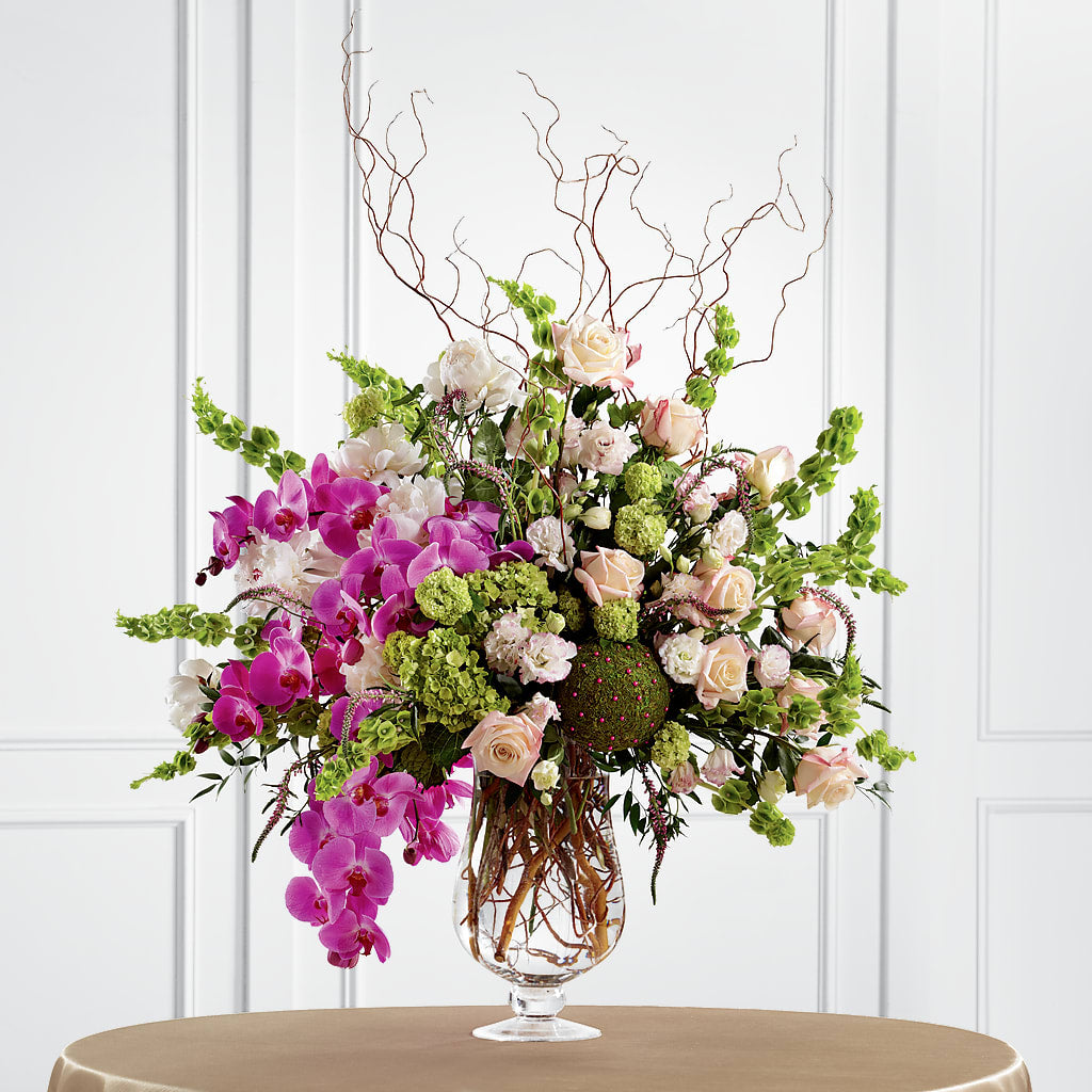 Soft Sophistication Arrangement – FUJI'S ALADDIN FLOWERS, National City CA