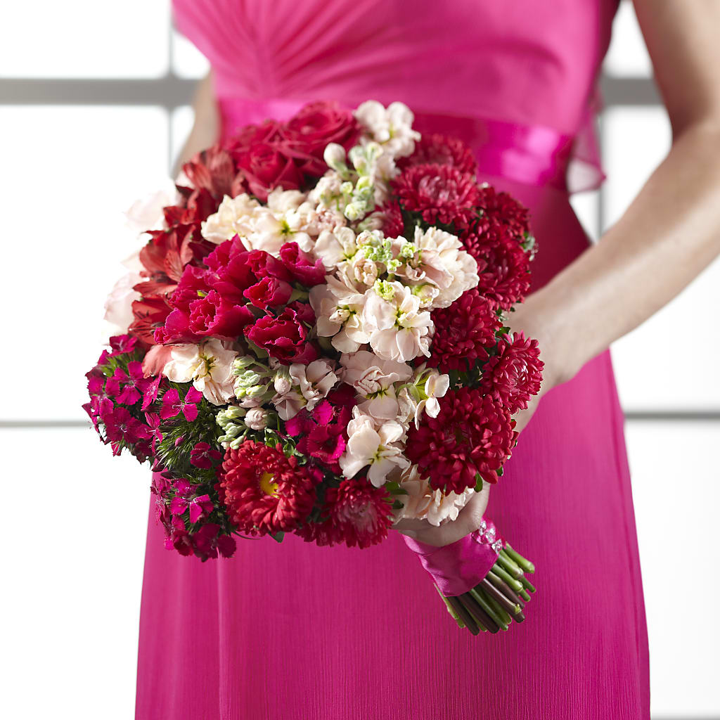 Pink Effervescence Bouquet – FUJI'S ALADDIN FLOWERS, National City CA