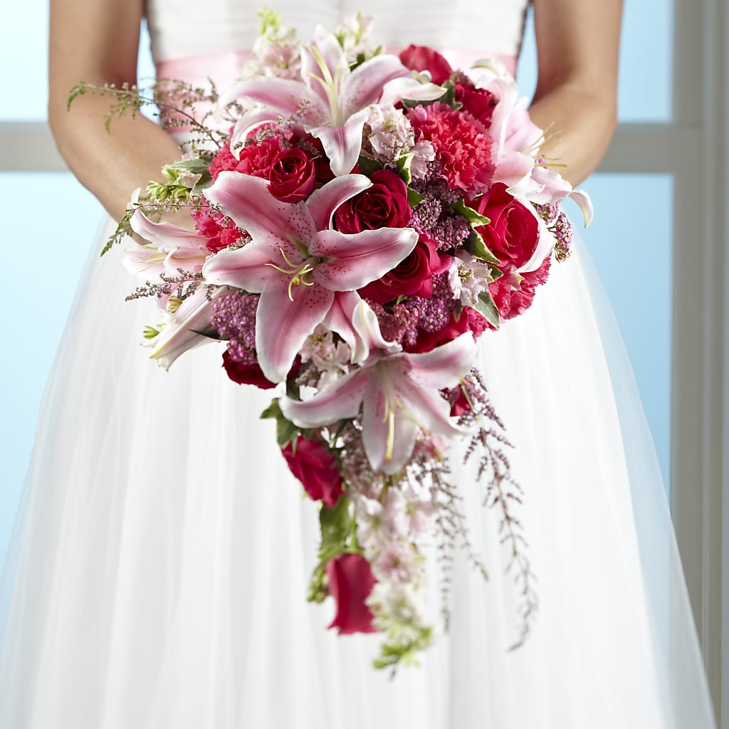 Lily & Rose Bouquet – FUJI'S ALADDIN FLOWERS, National City CA