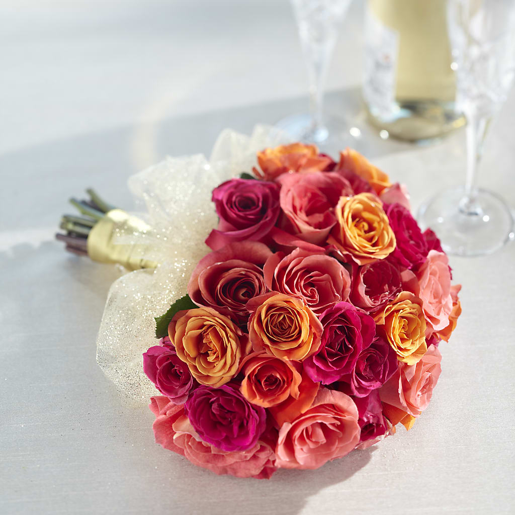 Sweet Roses Bouquet – FUJI'S ALADDIN FLOWERS, National City CA