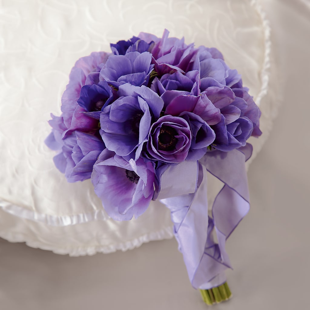 Purple Passion Bouquet – FUJI'S ALADDIN FLOWERS, National City CA