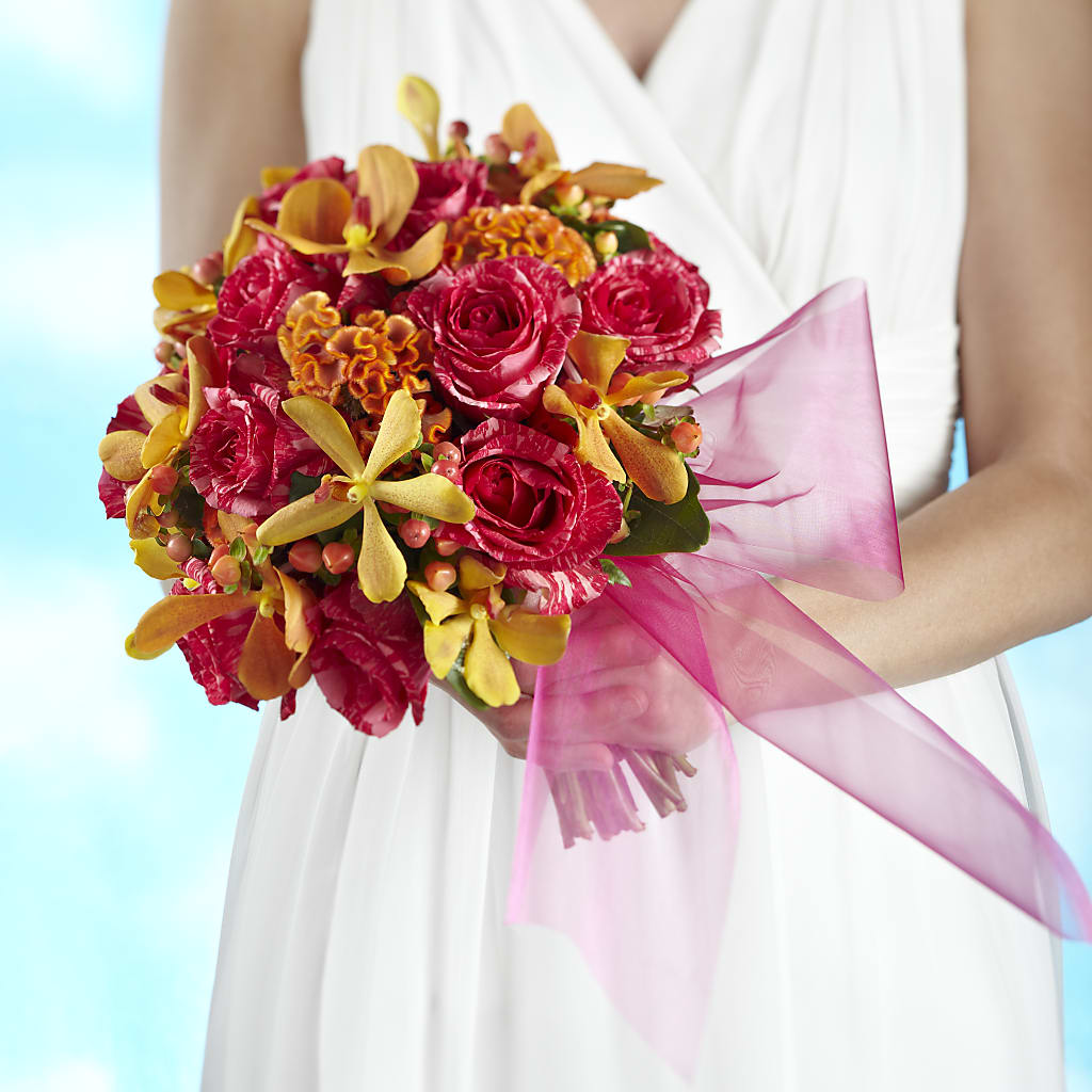 Brilliant Shades of Love Bouquet – FUJI'S ALADDIN FLOWERS, National City CA