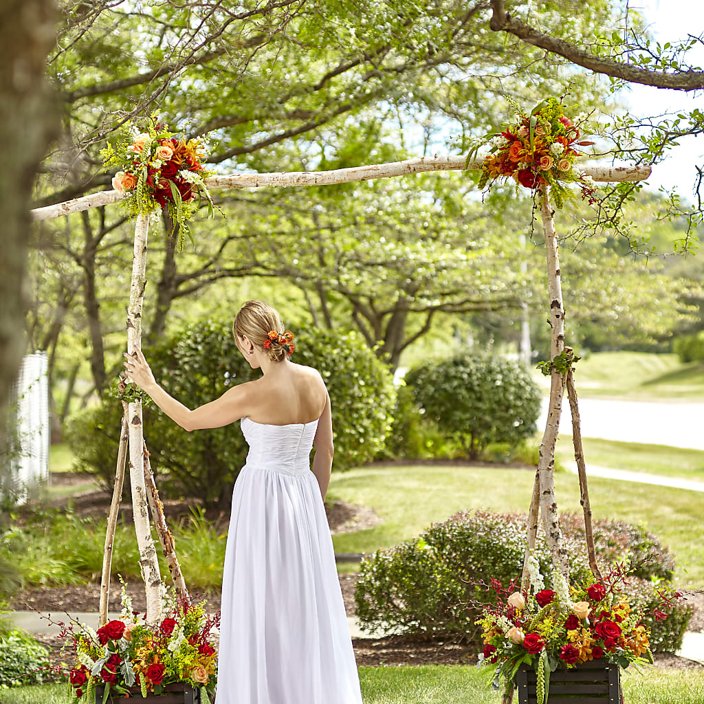 Arbor of Love Archway – FUJI'S ALADDIN FLOWERS, National City CA