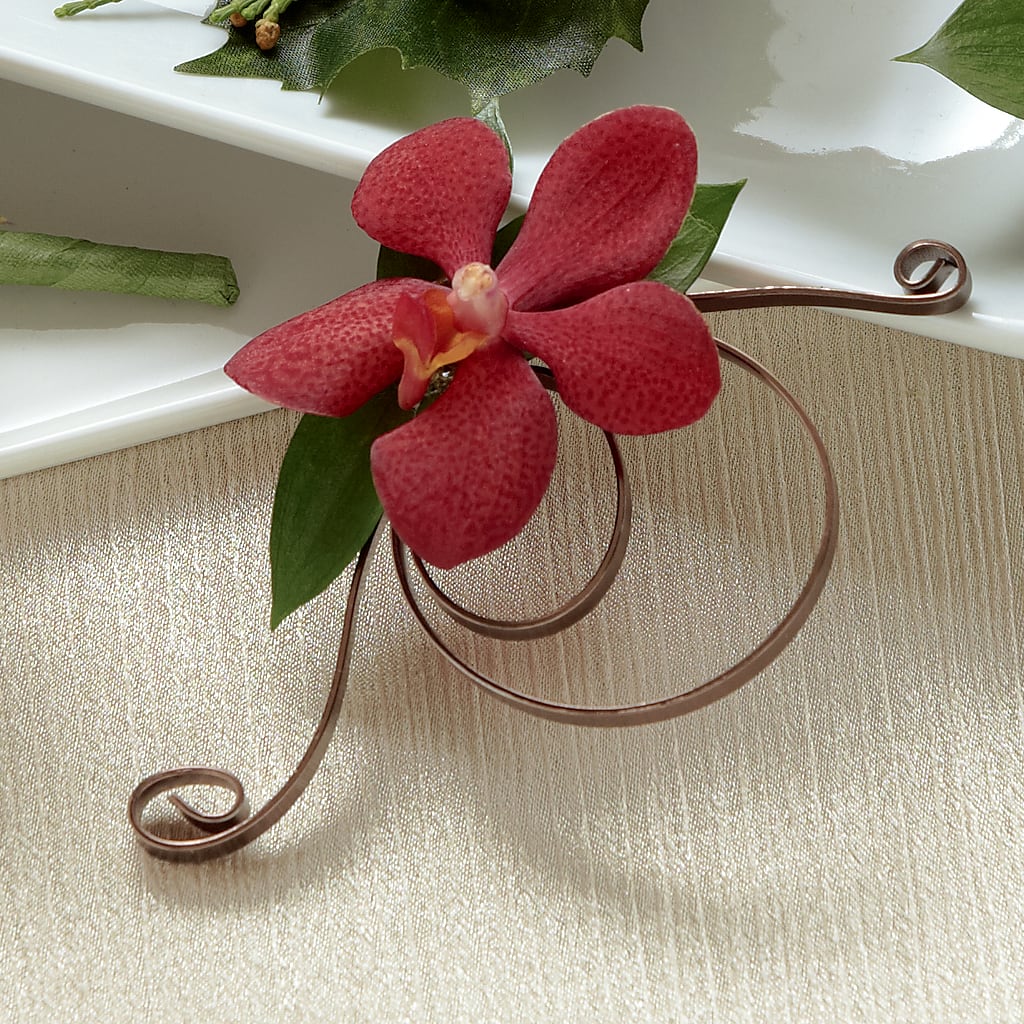 Red Mokara Boutonniere – FUJI'S ALADDIN FLOWERS, National City CA