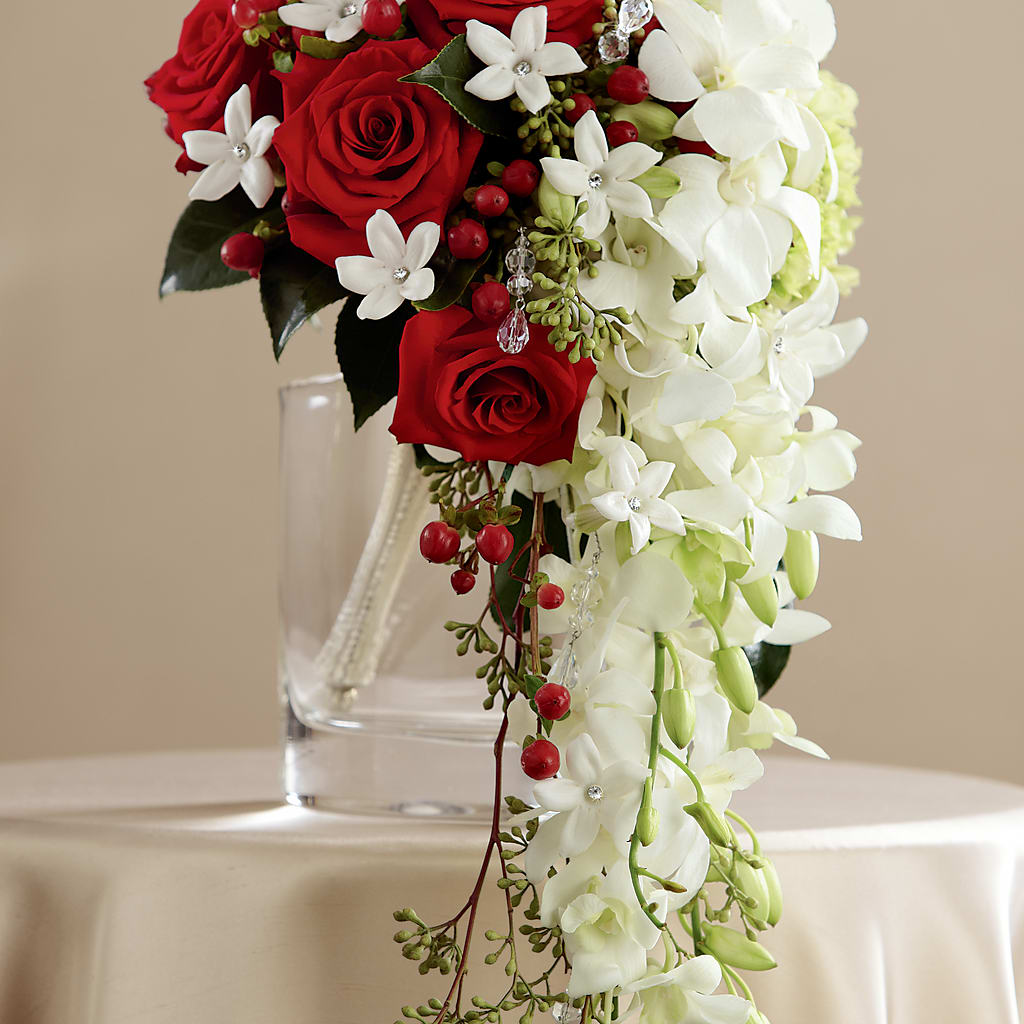 Here Comes the Bride Bouquet – FUJI'S ALADDIN FLOWERS, National City CA
