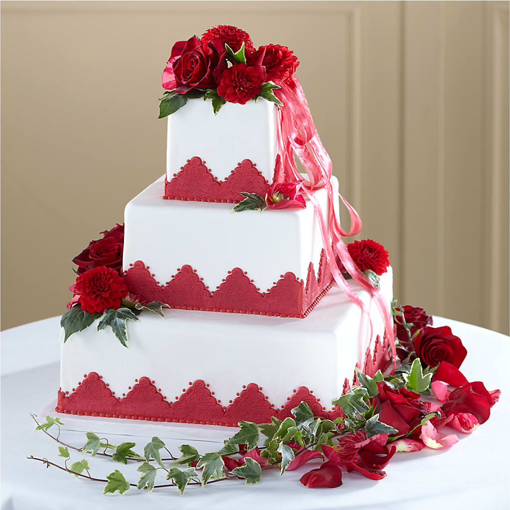 Forever Happiness Cake Decor – FUJI'S ALADDIN FLOWERS, National City CA