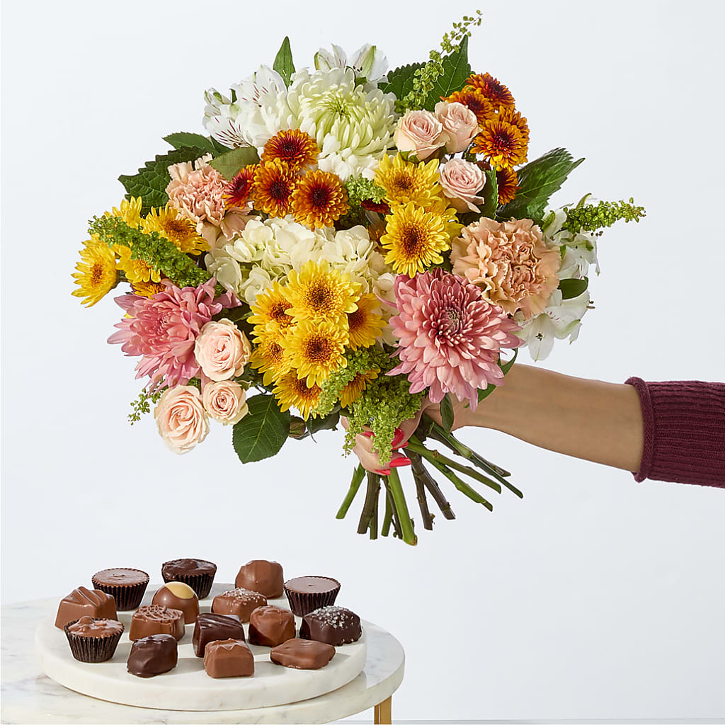 Fall Celebration Bouquet – FUJI'S ALADDIN FLOWERS, National City CA