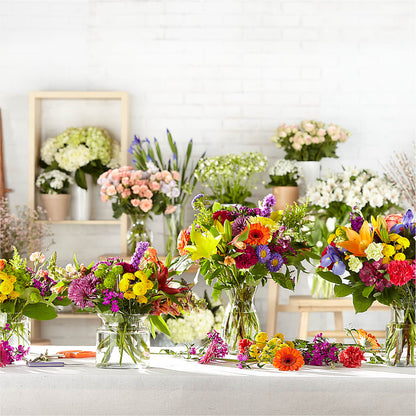 Bold & Bright – A Florist Original – FUJI'S ALADDIN FLOWERS, National City CA