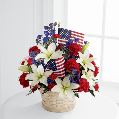 American Glory Bouquet – FUJI'S ALADDIN FLOWERS, National City CA