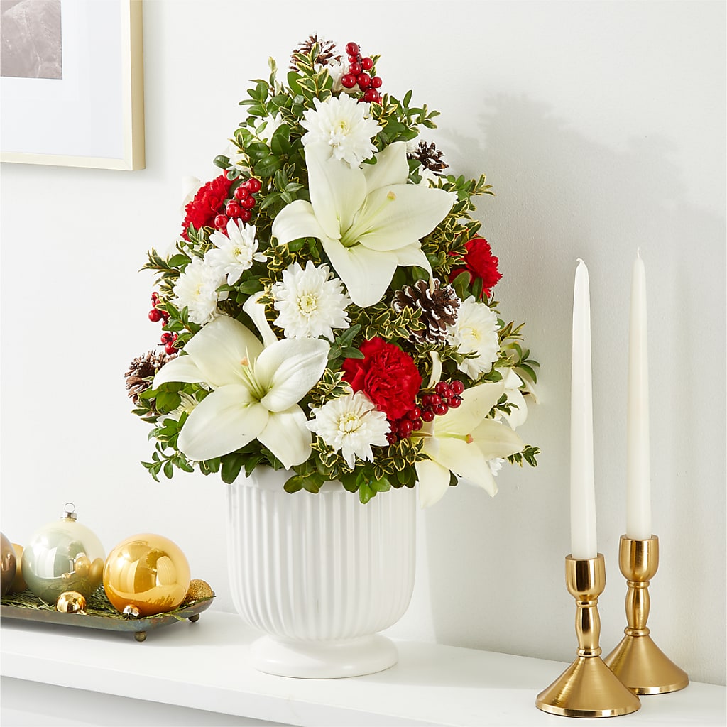 Festive Moments Tree – FUJI'S ALADDIN FLOWERS, National City CA