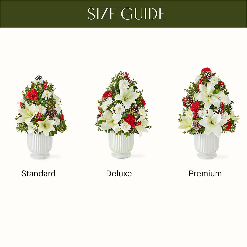 Festive Moments Tree – FUJI'S ALADDIN FLOWERS, National City CA