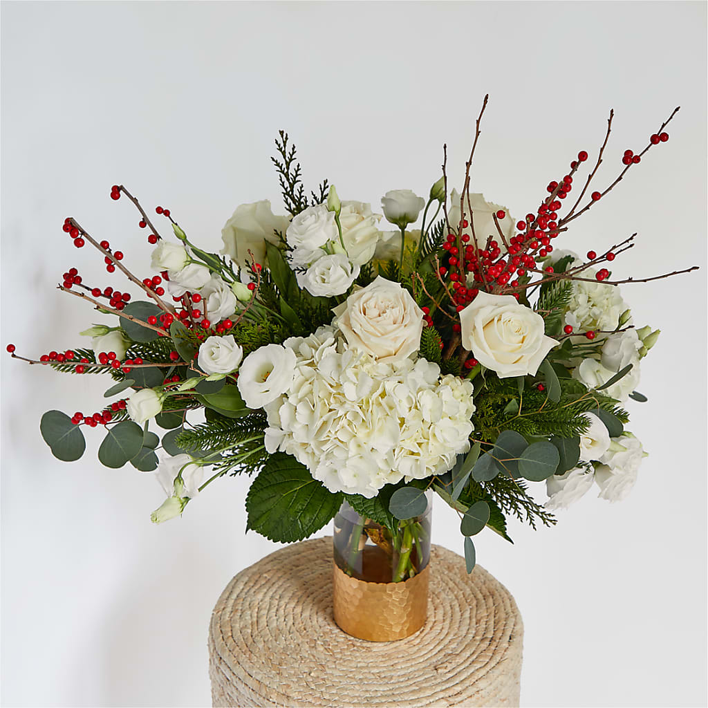 Frosted Windows Bouquet – FUJI'S ALADDIN FLOWERS, National City CA