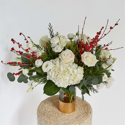 Frosted Windows Bouquet – FUJI'S ALADDIN FLOWERS, National City CA