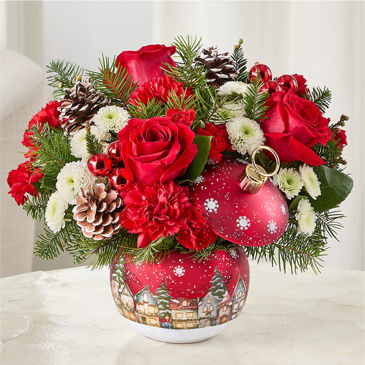 Christmas Carols Ornament – FUJI'S ALADDIN FLOWERS, National City CA