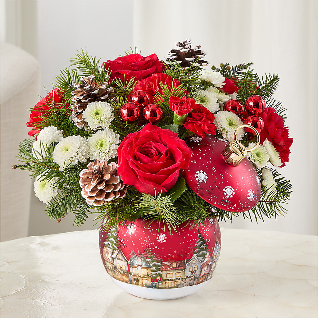 Christmas Carols Ornament – FUJI'S ALADDIN FLOWERS, National City CA