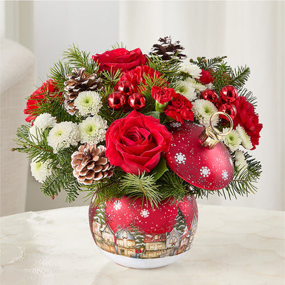Christmas Carols Ornament – FUJI'S ALADDIN FLOWERS, National City CA