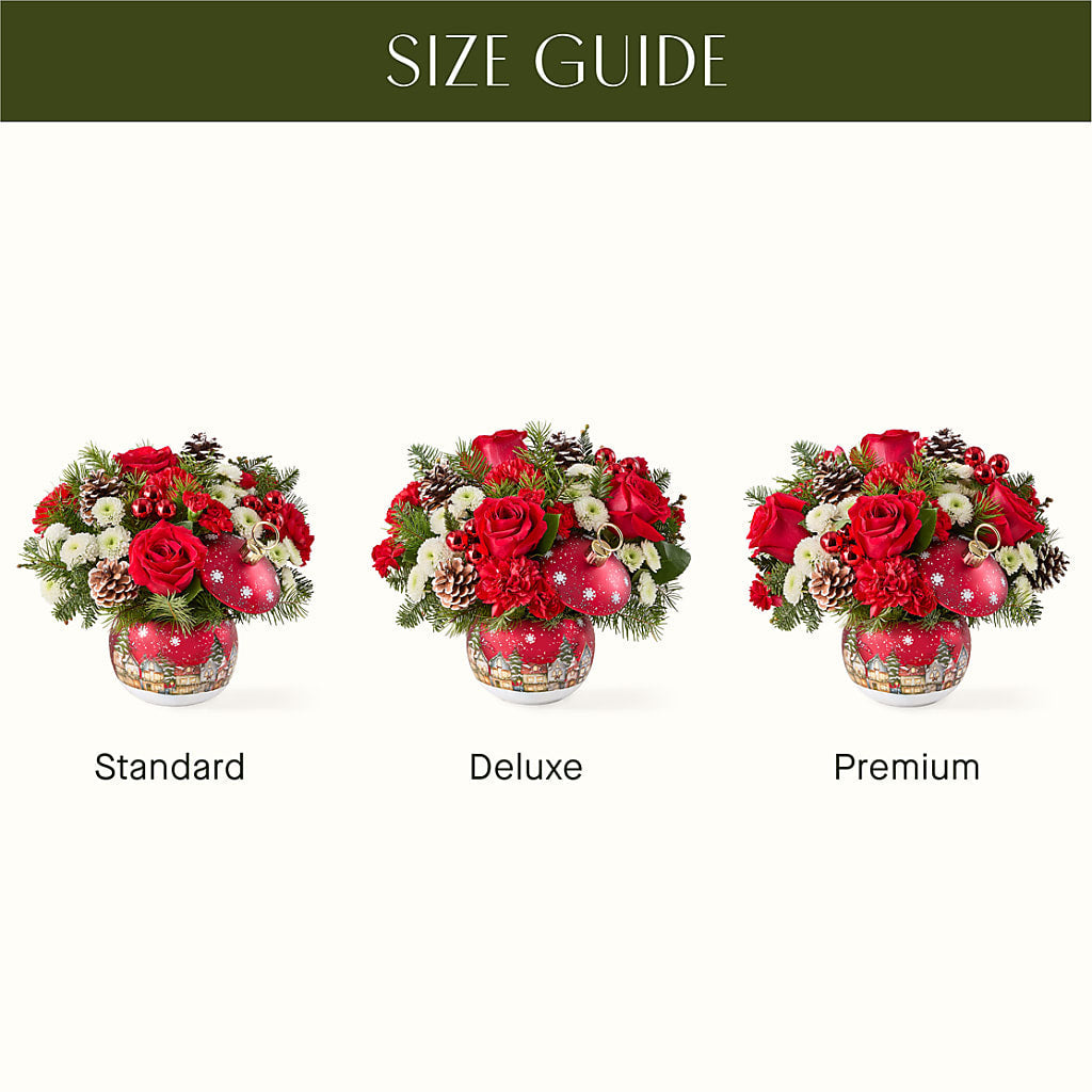 Christmas Carols Ornament – FUJI'S ALADDIN FLOWERS, National City CA