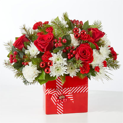 Presents Under the Tree Bouquet – FUJI'S ALADDIN FLOWERS, National City CA