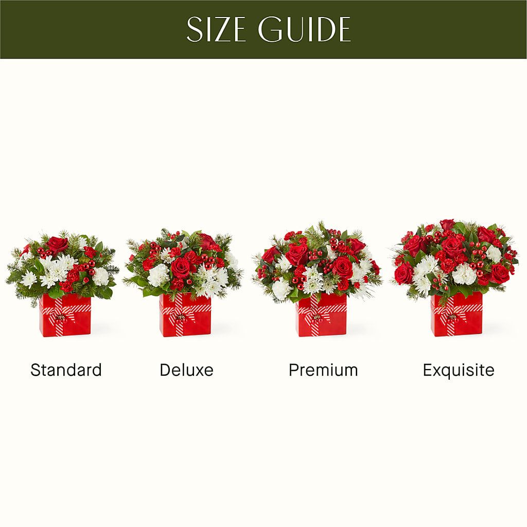 Presents Under the Tree Bouquet – FUJI'S ALADDIN FLOWERS, National City CA