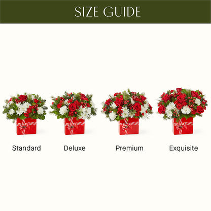 Presents Under the Tree Bouquet – FUJI'S ALADDIN FLOWERS, National City CA